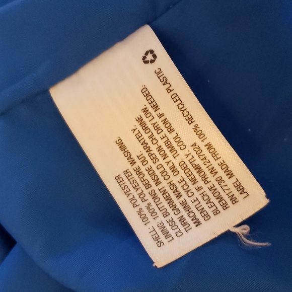 Sammy B x Target Cropped Short Jacket in Blue Size 3X - Picture 10 of 10